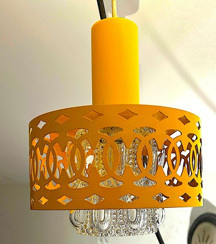 Vintage lampe 70er space - vintage, age