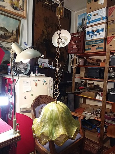 Alte vintage leuchte lampe - vintage,