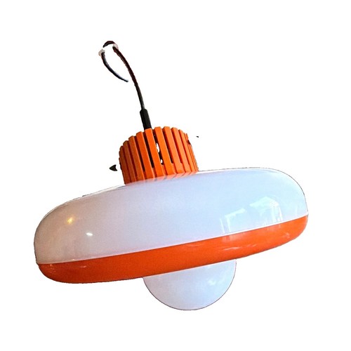 Space age pendelleuchte rund - age,