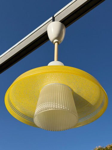 Deckenlampe pendelleuchte gelb - pendelleuchte,