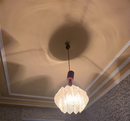 Mid century pendelleuchte - 💡, mid-century