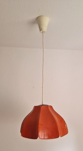 70er lampe hängelampe - lampe,
