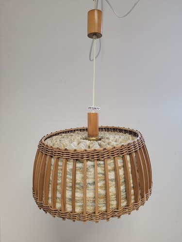 Deckenleuchte holz stoff - deckenleuchte,
