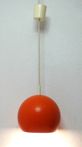 70er jahre ball - ball, lampe