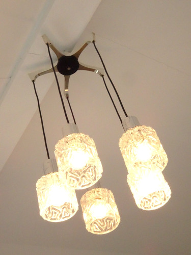 70er jahre deckenlampe - 70er,
