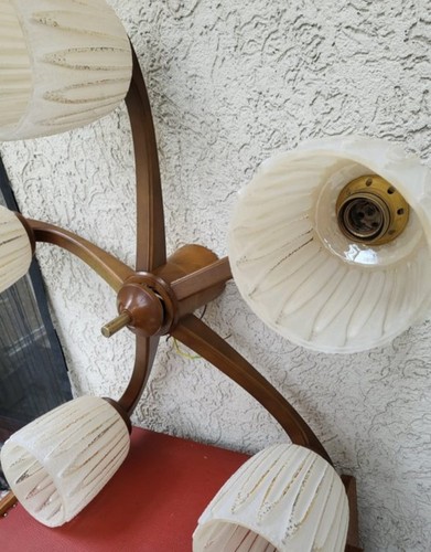 Deckenleuchte lampe holz - lampe,