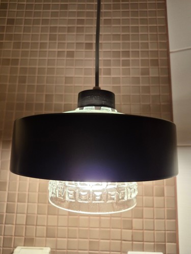 Ddr metalldrucker lampe typ - lampe,