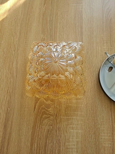 Vintage glas deckenlampe - glas-deckenlampe, von