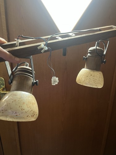 Vintage wandlampe - vintage, /
