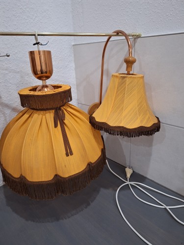 Vintage ddr wandlampe und - vintage,