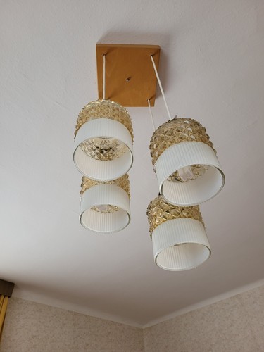 Vintage 70er deckenlampe - 70er,