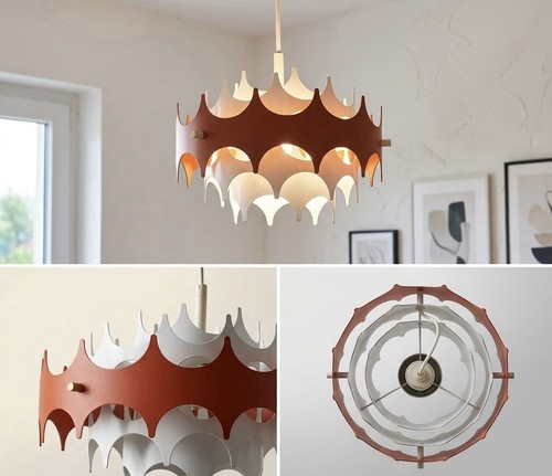 Doria leuchte vintage - doria,