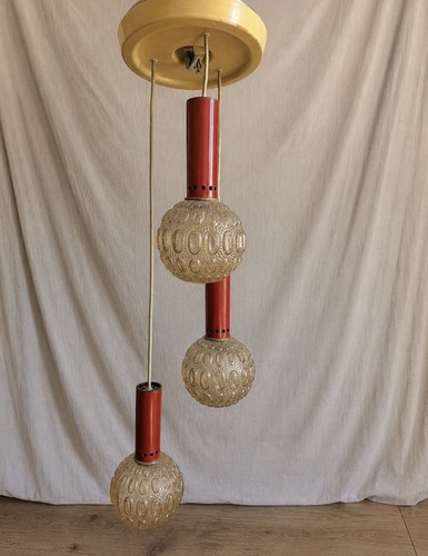 Vintage kaskadenlampe 70er - vintage,