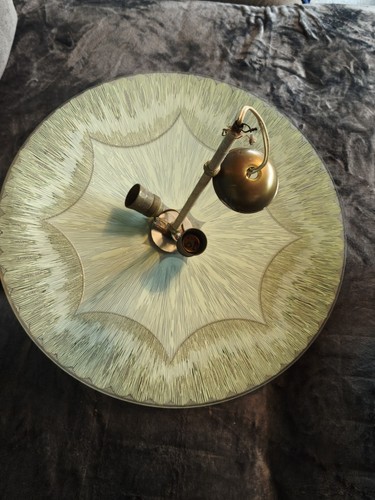 Große vintage deckenlampe - große, /
