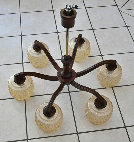 Vintage deckenlampe 70er - deckenlampe, 60/70er