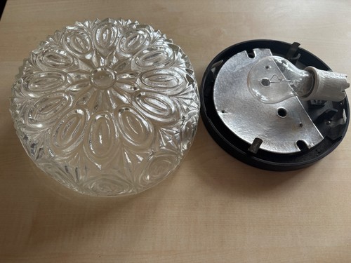 Vintage deckenlampe glas - deckenlampe,