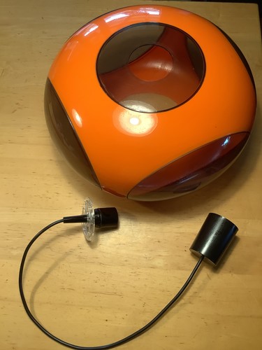 Vintage space age - ufo, lampe